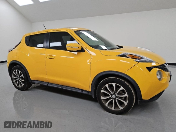 2017 Nissan Juke S with VIN JN8AF5MR2HT702344, listed as a Copart auction lot 45347095 with 80,373 mi miles and Clean Title. Bid and sale history available at DreamBid. Image 4.