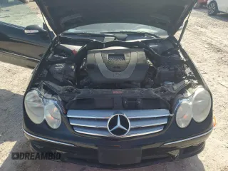 2009 Mercedes-Benz CLK-Class 3.5L with VIN WDBTK56F19F263557, listed as a Copart auction lot 86165554 with 0 mi miles and Clean Title. Bid and sale history available at carsss.com. Image 11.