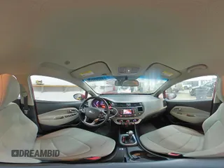 2015 Kia Rio EX with VIN KNADN4A35F6499738, listed as a Copart auction lot 45329805 with 99,029 mi miles and Salvage Title. Bid and sale history available at carsss.com. Image 12.