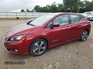 2018 Nissan LEAF SV с VIN 1N4AZ1CP5JC313480, выставлен на аукционе Copart как лот 60213685 с пробегом 111 035 миль миль и Списание • Salvage title. История ставок и продаж доступна на DreamBid. Изображение 1.