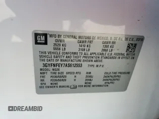 2010 Cadillac SRX Premium Collection with VIN 3GYFNFEY7AS612553, listed as a Copart auction lot 49792045 with 171,896 mi miles and Clean Title. Bid and sale history available at DreamBid. Image 13.