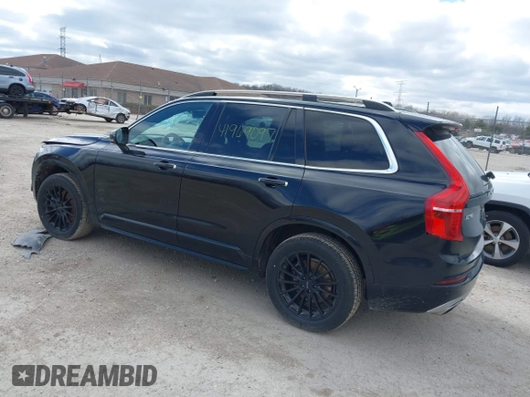 2017 Volvo XC90 Momentum with VIN YV4A22PK1H1133452, listed as a IAAI auction lot 41969097 with 160,904 mi miles. Bid and sale history available at carsss.com. Image 3.