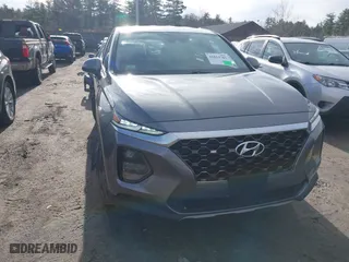2020 Hyundai Santa Fe SE with VIN 5NMS2CAD1LH139886, listed as a IAAI auction lot 41814783 with 33,754 mi miles. Bid and sale history available at carsss.com. Image 12.