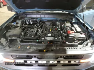 2023 Ford Bronco with VIN 1FMDE5AH2PLC08096, listed as a Copart auction lot 41843445 with 12,031 mi miles and Salvage Title. Bid and sale history available at DreamBid. Image 12.