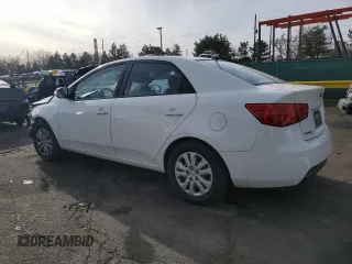 2010 Kia Forte EX with VIN KNAFU4A25A5067989, listed as a Copart auction lot 49691175 with 126,324 mi miles and Salvage Title. Bid and sale history available at carsss.com. Image 2.