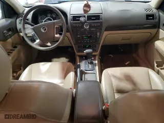 2007 Mercury Milan Premier with VIN 3MEHM08127R670551, listed as a Copart auction lot 71887554 with 129,513 mi miles and Salvage Title. Bid and sale history available at carsss.com. Image 8.