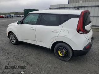 2021 Kia Soul S with VIN KNDJ23AU0M7138698, listed as a Copart auction lot 50696105 with 356,329 mi miles and Salvage Title. Bid and sale history available at DreamBid. Image 2.