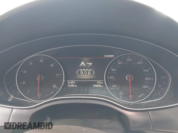 2013 Audi A7 Prestige с VIN WAU2GAFC4DN081943, выставлен на аукционе IAAI как лот 41599395 с пробегом 129 458 миль миль и . История ставок и продаж доступна на DreamBid. Изображение 7.