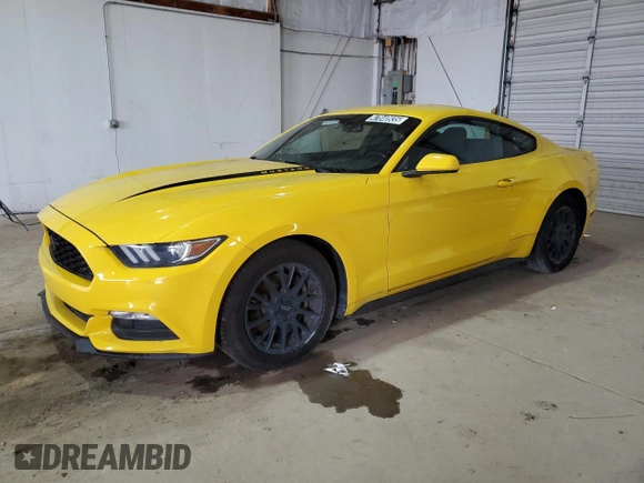 2017 Ford Mustang V6 with VIN 1FA6P8AM7H5322273, listed as a Copart auction lot 47840935 with 38,551 mi miles and Clean Title. Bid and sale history available at carsss.com. Image 1.