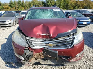2017 Chevrolet Traverse LT with VIN 1GNKRHKD6HJ122307, listed as a Copart auction lot 77060244 with 155,965 mi miles and Salvage Title. Bid and sale history available at DreamBid. Image 5.