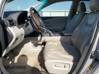 2010 Lexus RX 350 with VIN 2T2BK1BA8AC057693, listed as a Copart auction lot 48879695 with 195,224 mi miles and Salvage Title. Bid and sale history available at carsss.com. Image 7.