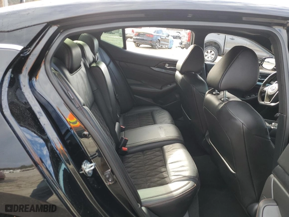 2023 Nissan Maxima SR with VIN 1N4AA6EV8PC503959, listed as a Copart auction lot 45407385 with 48,849 mi miles and Salvage Title. Bid and sale history available at carsss.com. Image 10.