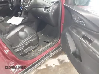 2019 Chevrolet Equinox Premier with VIN 2GNAXXEV0K6110156, listed as a IAAI auction lot 41639256 with 99,531 mi miles and . Bid and sale history available at carsss.com. Image 5.
