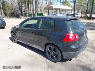 2008 Volkswagen GTI with VIN WVWFV71KX8W100913, listed as a IAAI auction lot 41717634 with 161,593 mi miles. Bid and sale history available at carsss.com. Image 3.