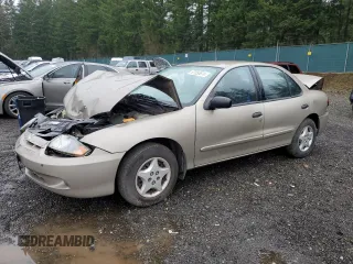 2004 Chevrolet Cavalier with VIN 1G1JC52F347181045, listed as a Copart auction lot 87050674 with 151,048 mi miles and Salvage Title. Bid and sale history available at carsss.com. Image 1.