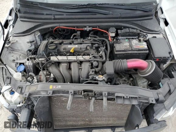 2018 Hyundai Elantra SEL with VIN 5NPD84LF8JH375771, listed as a Copart auction lot 53786965 with 87,605 mi miles and Salvage Title. Bid and sale history available at DreamBid. Image 11.