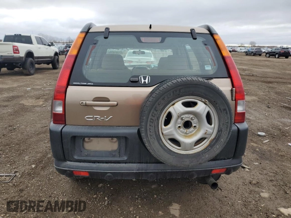 2004 Honda CR-V LX with VIN JHLRD78444C057174, listed as a Copart auction lot 51201275 with 189,331 mi miles and Salvage Title. Bid and sale history available at carsss.com. Image 6.