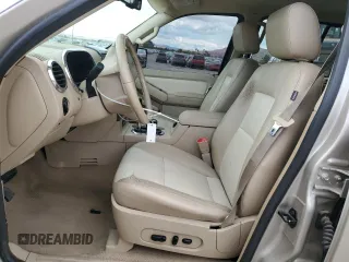 2006 Ford Explorer XLT with VIN 1FMEU73836UB23499, listed as a Copart auction lot 51801175 with 132,907 mi miles and Salvage Title. Bid and sale history available at carsss.com. Image 7.
