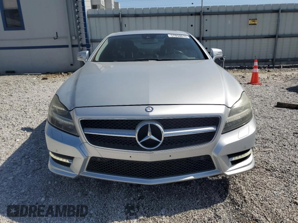 2014 Mercedes-Benz CLS 550 с VIN WDDLJ7DB1EA101375, выставлен на аукционе Copart как лот 57050015 с пробегом 124 860 миль миль и Чистый • Clean title. История ставок и продаж доступна на DreamBid. Изображение 5.