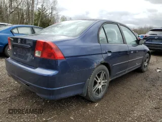 2004 Honda Civic LX z VIN 2HGES16624H905165, wystawiony jako Copart lot #55463775 z przebiegiem Nie podano mil oraz Czysty tytuł • Clean title. Historia ofert i sprzedaży dostępna na DreamBid. Obrazek 3.