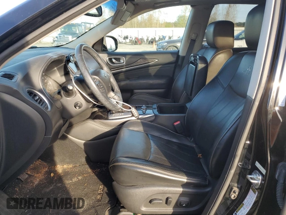 2013 Infiniti JX35 with VIN 5N1AL0MM5DC332377, listed as a Copart auction lot 77872604 with 85,979 mi miles and Clean Title. Bid and sale history available at carsss.com. Image 7.