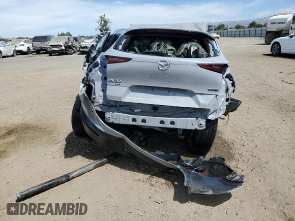 2025 Mazda CX-30 S Preferred with VIN 3MVDMBCM2SM789685, listed as a Copart auction lot 63571095 with Not provided miles and Non repairable. Bid and sale history available at DreamBid. Image 6.