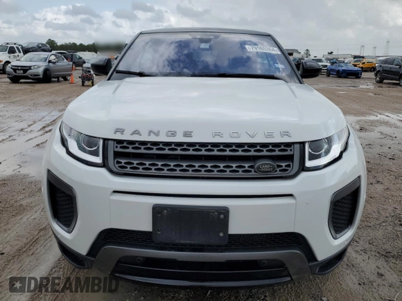 2017 Land Rover Range Rover with VIN SALVC5BG0HH255466, listed as a Copart auction lot 79165364 with 36,202 mi miles and Salvage title. Bid and sale history available at DreamBid. Image 5.
