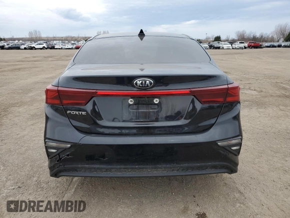 2019 Kia Forte LXS with VIN 3KPF24AD4KE047524, listed as a Copart auction lot 51638815 with 316,757 mi miles and Clean Title. Bid and sale history available at carsss.com. Image 6.