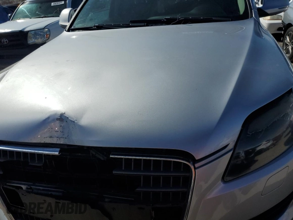 2009 Audi Q7 with VIN WA1AY74L59D011912, listed as a Copart auction lot 46671635 with 155,775 mi miles and Salvage title. Bid and sale history available at DreamBid. Image 12.