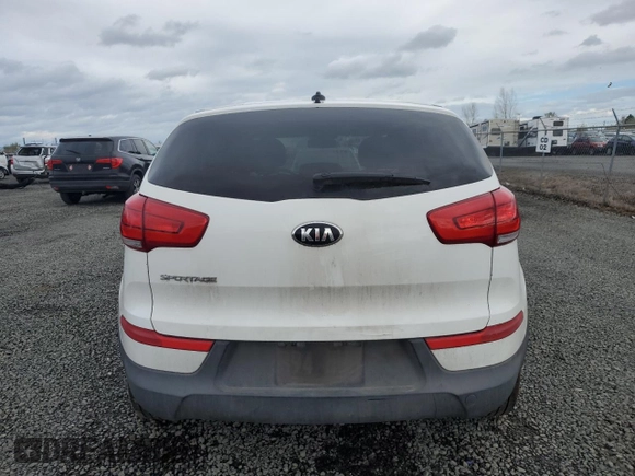 2015 Kia Sportage LX with VIN KNDPBCAC2F7742192, listed as a Copart auction lot 50786515 with 130,779 mi miles and Salvage Title. Bid and sale history available at DreamBid. Image 6.