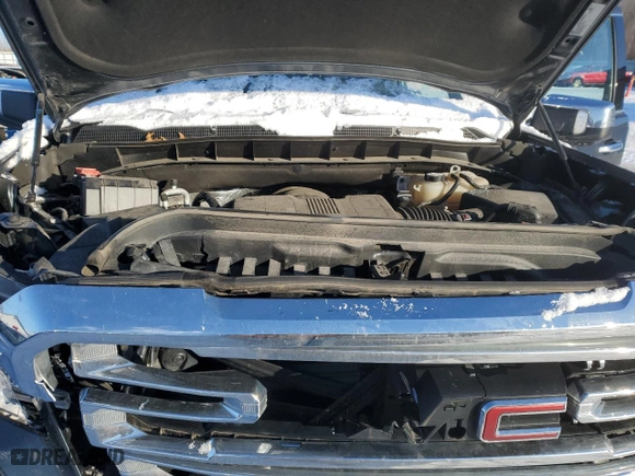 2022 GMC Sierra 1500 SLT with VIN 1GTU9DED3NZ142162, listed as a Copart auction lot 88558535 with 0 mi miles and Salvage Title. Bid and sale history available at carsss.com. Image 11.