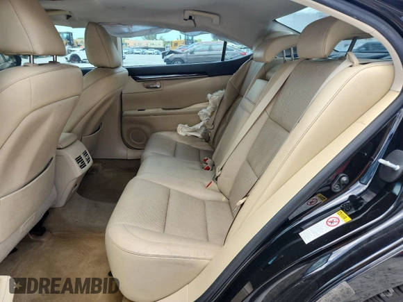 2014 Lexus ES 330 with VIN JTHBK1GG4E2146293, listed as a Copart auction lot 60622285 with 102,329 mi miles and Salvage title. Bid and sale history available at DreamBid. Image 10.