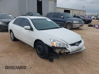 2004 Honda Accord LX with VIN 1HGCM56354A041290, listed as a IAAI auction lot 42621318 with 209,801 mi miles and . Bid and sale history available at DreamBid. Image 1.