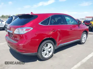2010 Lexus RX 450h with VIN JTJZB1BA8A2003499, listed as a IAAI auction lot 42170451 with 167,806 mi miles and . Bid and sale history available at DreamBid. Image 4.