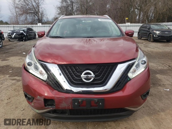 2015 Nissan Murano S with VIN 5N1AZ2MH2FN245928, listed as a Copart auction lot 46996224 with 213,150 mi miles and Clean title. Bid and sale history available at DreamBid. Image 5.