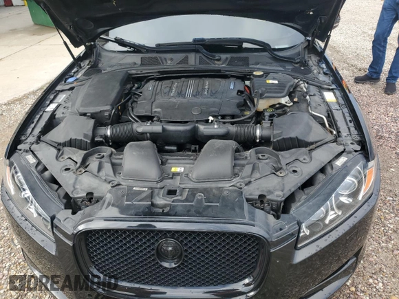2015 Jaguar XF V6 Portfolio with VIN SAJWJ0FF6F8U75800, listed as a Copart auction lot 78490094 with 81,214 mi miles and Clean Title. Bid and sale history available at carsss.com. Image 12.