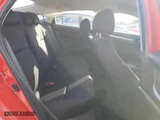 2017 Honda Civic Sedan LX with VIN 2HGFC2F50HH525309, listed as a Copart auction lot 45356645 with 0 mi miles and Salvage Title. Bid and sale history available at carsss.com. Image 10.
