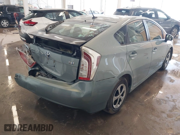 2015 Toyota Prius Four with VIN JTDKN3DU4F1932875, listed as a IAAI auction lot 41697847 with 306,594 mi miles. Bid and sale history available at carsss.com. Image 4.