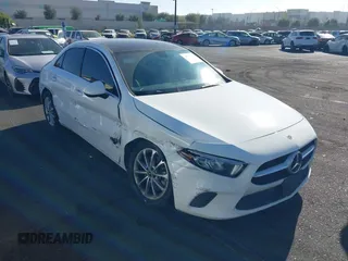 2021 Mercedes-Benz A 220 with VIN W1K3G4EB6MJ313814, listed as a IAAI auction lot 40963795 with 75,667 mi miles and . Bid and sale history available at DreamBid. Image 1.