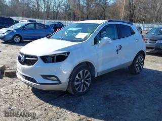 2017 Buick Encore Premium with VIN KL4CJDSB4HB064861, listed as a IAAI auction lot 41585232 with 125,410 mi miles. Bid and sale history available at carsss.com. Image 19.