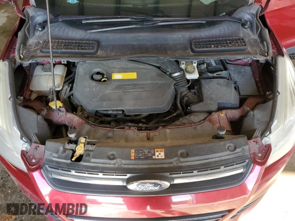 2015 Ford Escape SE with VIN 1FMCU0GX1FUC40823, listed as a Copart auction lot 45541265 with 233,829 mi miles and Salvage Title. Bid and sale history available at carsss.com. Image 12.