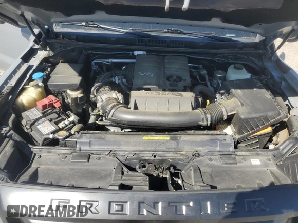 2022 Nissan Frontier Pro-X с VIN 1N6ED1EJ5NN679157, выставлен на аукционе Copart как лот 51935295 с пробегом 38 648 миль миль и Списание • Salvage title. История ставок и продаж доступна на DreamBid. Изображение 12.