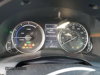 2018 Lexus ES 300h with VIN JTHBW1GG6J2189287, listed as a Copart auction lot 48930145 with 65,045 mi miles and Salvage title. Bid and sale history available at DreamBid. Image 9.