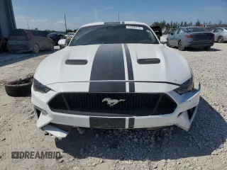 2023 Ford Mustang GT with VIN 1FA6P8CF5P5302262, listed as a Copart auction lot 57339775 with 41,952 mi miles and Salvage title. Bid and sale history available at DreamBid. Image 5.