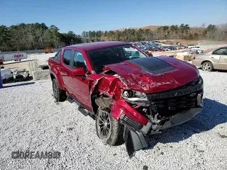 2021 Chevrolet Colorado 4WD ZR2 z VIN 1GCGTEEN5M1162195, wystawiony jako Copart lot #46442995 z przebiegiem 40 692 mil mil oraz Szkoda całkowita • Salvage title. Historia ofert i sprzedaży dostępna na DreamBid. Obrazek 11.