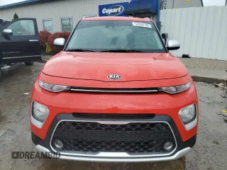 2021 Kia Soul S with VIN KNDJ23AU2M7142171, listed as a Copart auction lot 54244195 with 22,803 mi miles and Salvage Title. Bid and sale history available at DreamBid. Image 5.