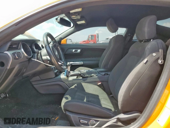 2018 Ford Mustang EcoBoost with VIN 1FA6P8TH9J5103997, listed as a Copart auction lot 58341715 with 71,786 mi miles and Salvage title. Bid and sale history available at DreamBid. Image 7.