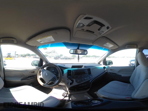 2012 Toyota Sienna with VIN 5TDKA3DC5CS011220, listed as a IAAI auction lot 41770493 with 199,266 mi miles and . Bid and sale history available at DreamBid. Image 18.