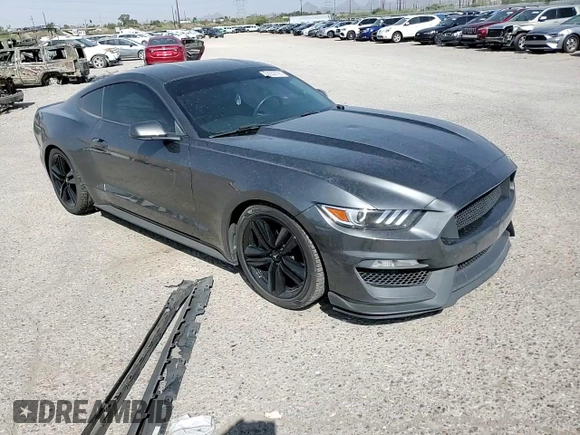 2017 Ford Mustang EcoBoost with VIN 1FA6P8TH8H5302842, listed as a Copart auction lot 62352795 with 107,165 mi miles and Salvage title. Bid and sale history available at DreamBid. Image 14.