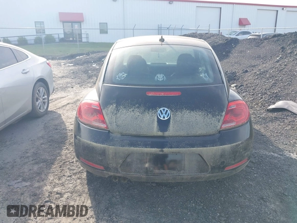 2013 Volkswagen Beetle 2.5L with VIN 3VWJP7AT1DM608370, listed as a IAAI auction lot 42088900 with Not Provided miles and . Bid and sale history available at DreamBid. Image 16.